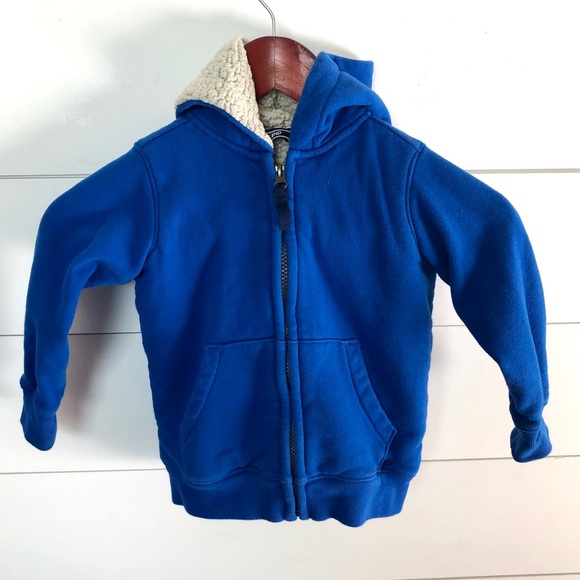lands end zip up hoodie